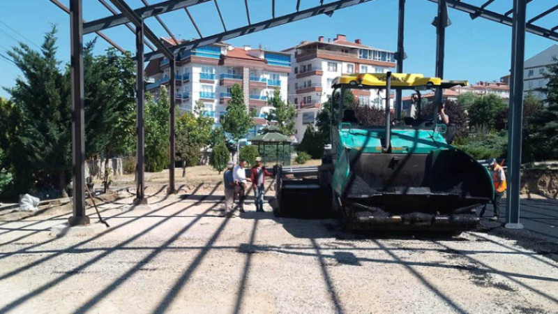 Altınova Mahallesi'ne Yeni Pazar Alanı Yapılıyor