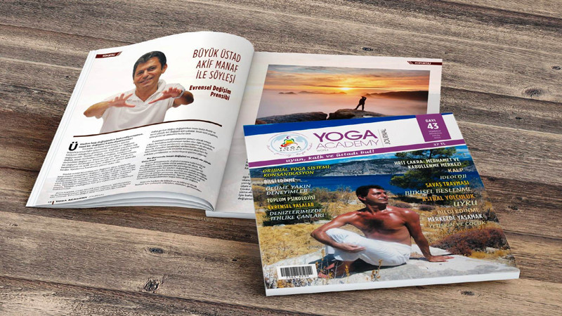 Dünyanın İlk ve Tek Gerçek Yoga Dergisi'nin Yeni Sayısı Çıktı