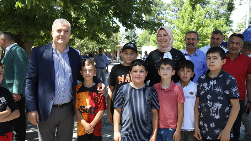 Çubuk'ta Aşure ve Birlik Günü Düzenlendi