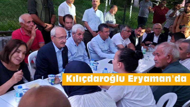 Kılıçdaroğlu, Faruk Özdemir'in Ailesine Taziye Ziyaretinde Bulundu
