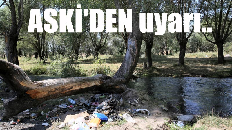 ASKİ Ankaralıları Barajlar Konusunda Uyardı