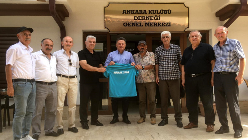 Mamakspor Yönetiminden Ankara Kulubü'ne Ziyaret