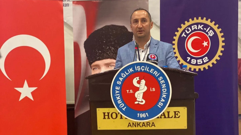 Sağlık İşçileri Sendikası Ankara Şube Başkanını Seçiyor