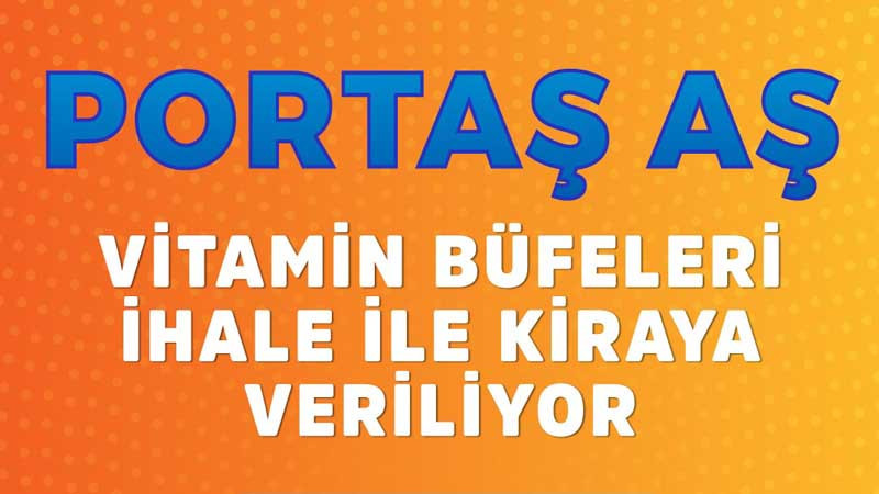 Ankara'da Vitamin Büfeleri Kiraya Veriliyor
