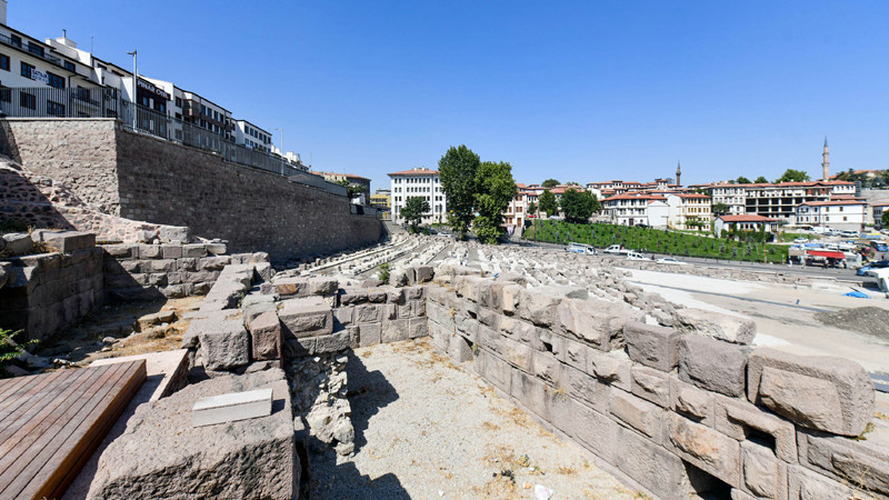 Başkent'te Antik Roma Tiyatrosu Yeniden Canlanıyor