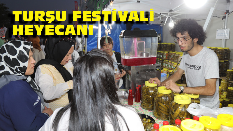 Çubuk'ta Turşu Festivali Heyecanı Başladı