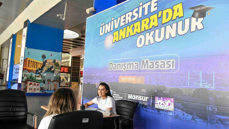 Üniversite Öğrencileri İçin Ankara'da Özel Karşılama
