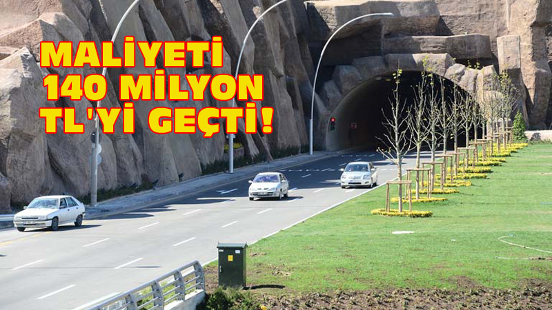 Kuzey Ankara Tüneli Trafiğe Açıldı
