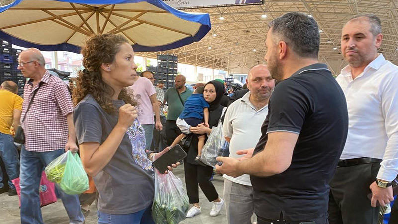 Pursaklar'da Hem Denetim Hem de Ziyaret