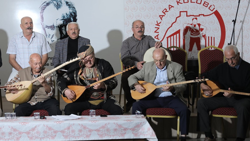 Geleneksel Ankara Ezgileri Tanıtım Konseri