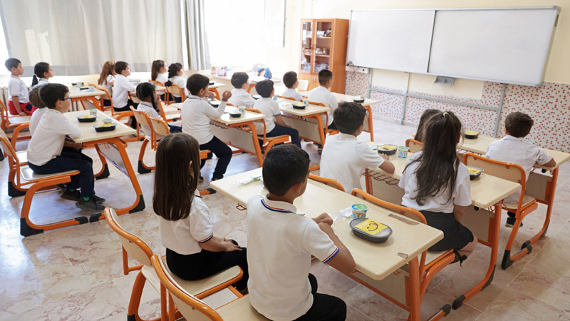 Çankaya'da İlkokul Öğrencilerine Öğle Yemeği Desteği