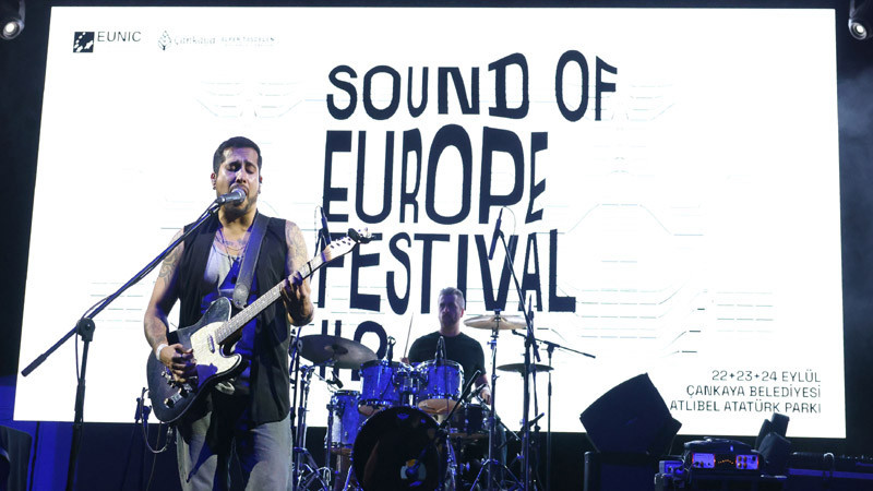 Çankaya'da Sound Of Europe Müzik Festivali