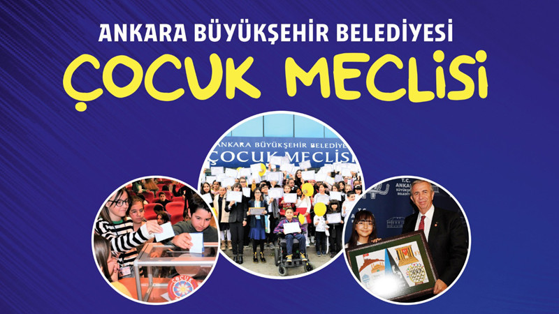 Ankara Çocuk Meclisi'ne Yeni Kayıtlar Başladı