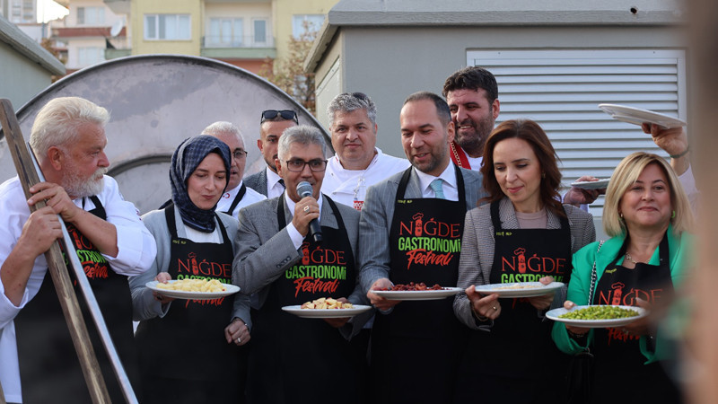 Niğde Kapadokya'nın Gastronomi Merkezi Olacak