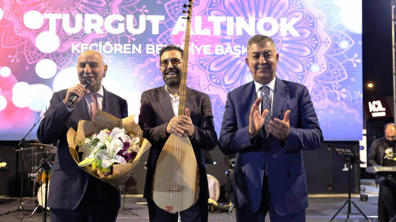 İsmail Altunsaray Konseriyle Kırşehir Gecesi Düzenlendi