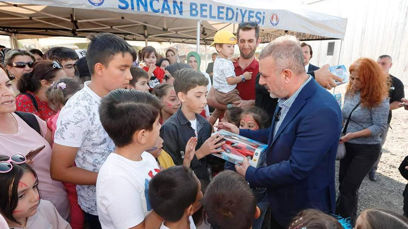 Sincan'da Çölyaklı Vatandaşlara Özel Piknik
