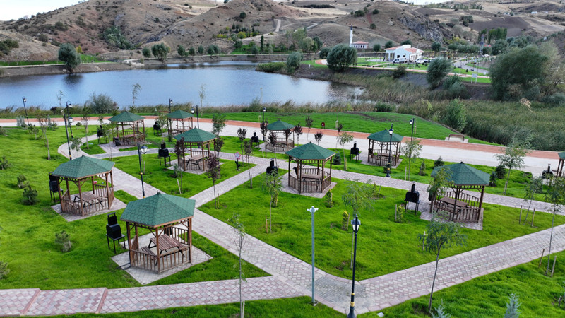 Kösrelik Issık Göleti Mesire ve Rekreasyon Alanı Açıldı