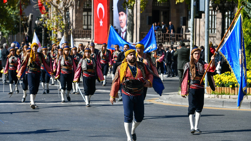 Ankara'nın Başkent Oluşunun 100. Yılı Kutlamaları