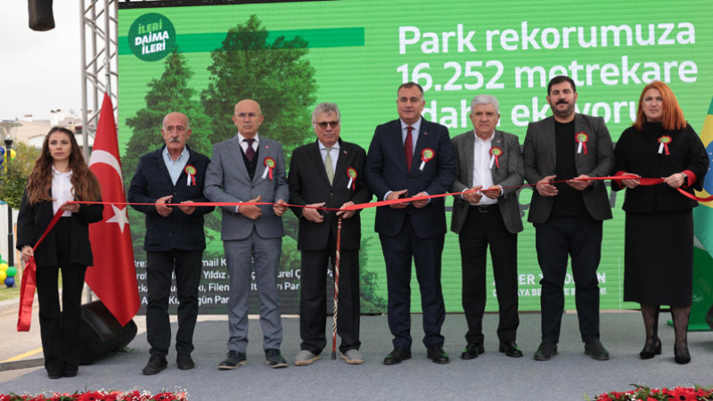 Çankaya'ya 6 Yeni Park Daha Açıldı