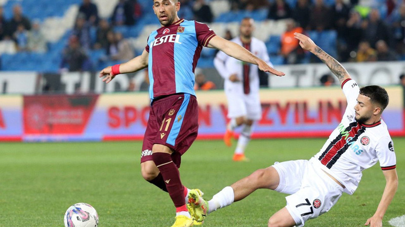 Fatih Karagümrük: 0 - Trabzonspor: 0 (Maç sonucu)