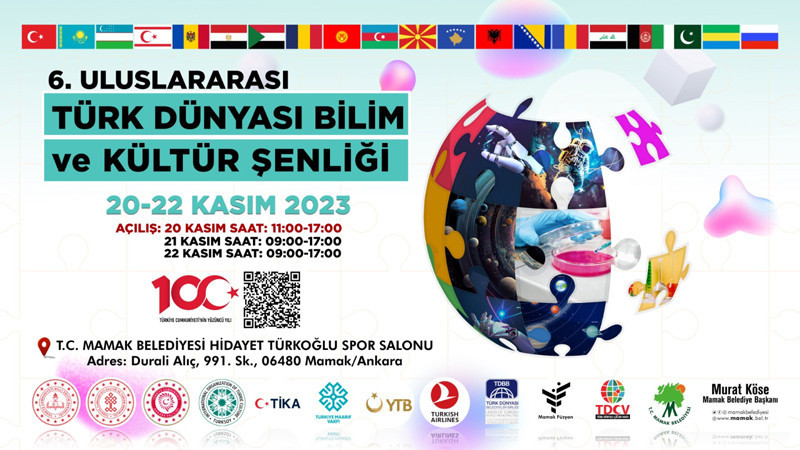 Mamak'ta Türk Dünyası Bilim ve Kültür Şenliği