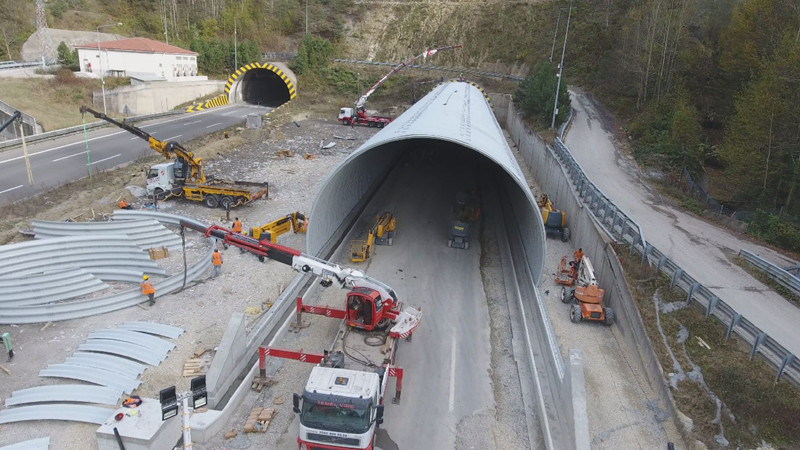 Bolu Dağı Tüneli Yenilenerek Trafiğe Açıldı