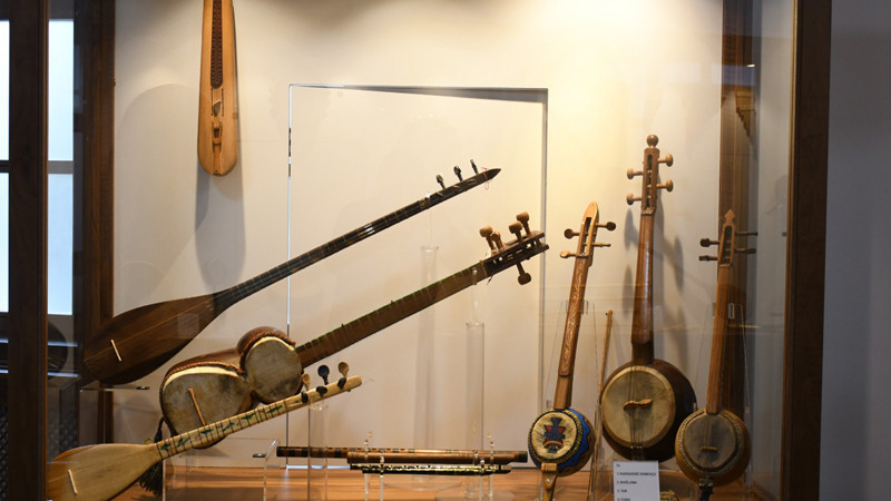Başken'in İlk 'Müzik Müzesi' Mamak'ta Açılıyor