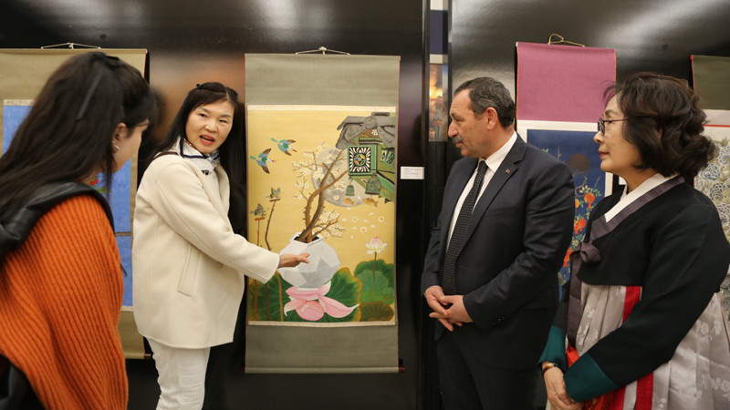 Etimesgut Türk Tarih Müzesi'nde Kore Sergisi Açıldı