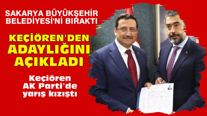 Mustafa AK Keçiören'e Geri Döndü