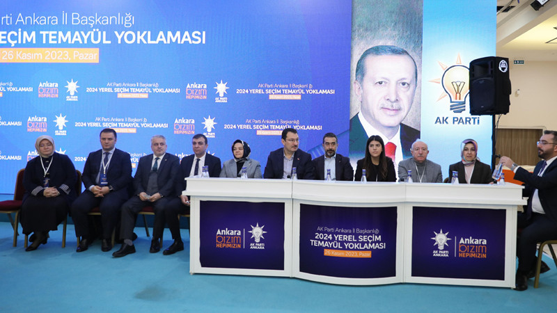 Ankara'da Yerel Seçimler Öncesi Temayül Yoklaması