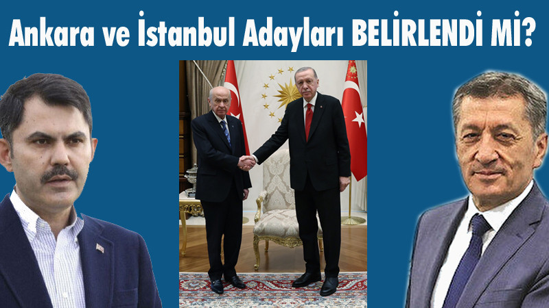 Cumhurbaşkanı Erdoğan, MHP Lideri Bahçeli İle Görüştü