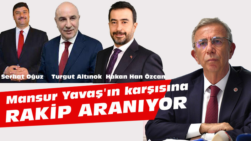 AK Parti'den Ankara İçin 3 İsim Gündemde