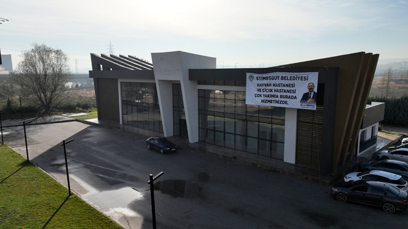 Etimesgut'a Hayvan ve Çiçek Hastanesi Açılıyor