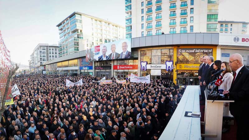 Fethi Yaşar'dan Yenimahalle'de Gövde Gösterisi