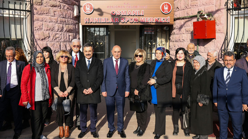 Osmanlı Hanımlar Spor Merkezi Hizmete Açıldı
