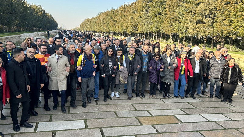 CHP Ankara İl Başkanlığı'ndan Atatürk Yürüyüşü