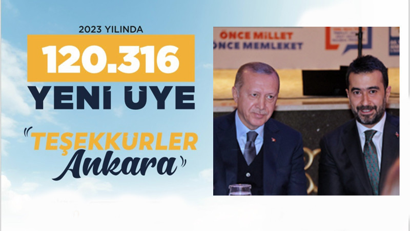 AK Parti Ankara 4. Kez Türkiye Birincisi Oldu