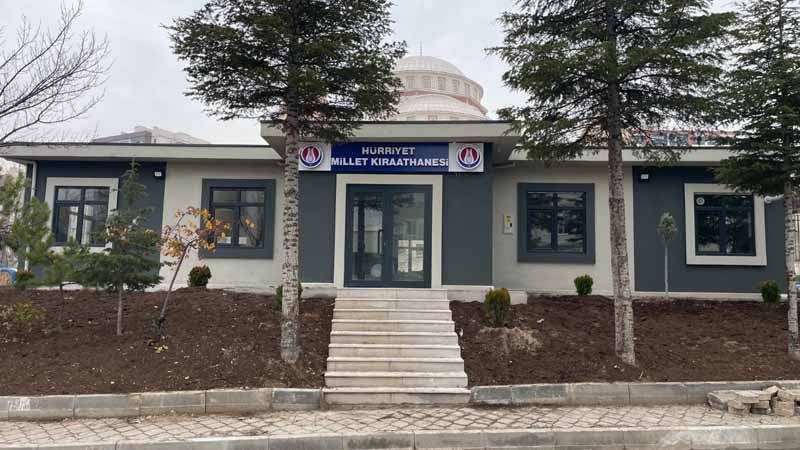 Sincan Hürriyet Mahallesi'ne Millet Kıraathanesi Açıldı