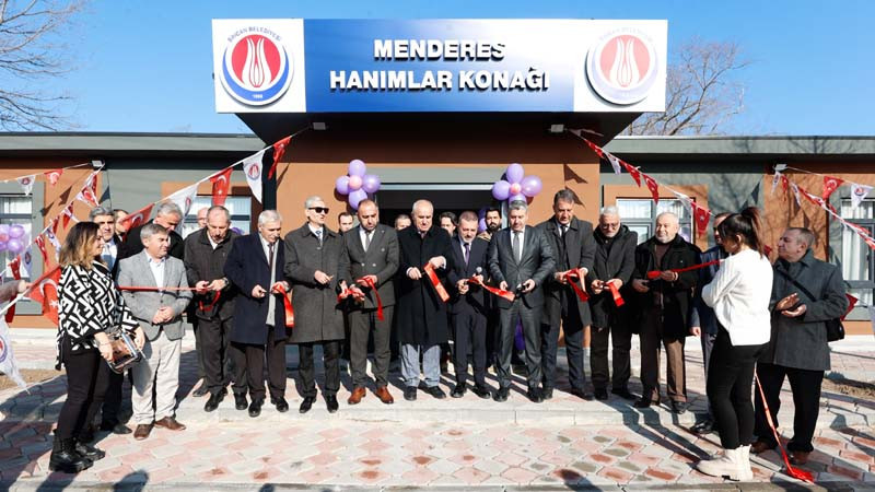 Sincan Belediyesi Menderes Hanımlar Konağı Açıldı