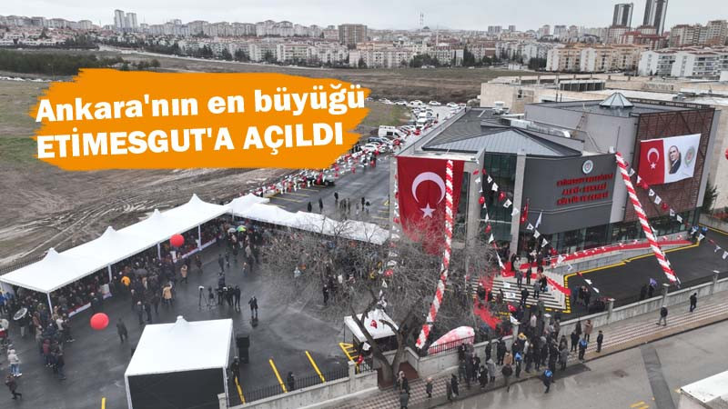 Etimesgut'a Alevi Bektaşi Kültür ve Cemevi Açıldı