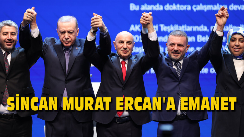 Sincan Yeniden Murat Ercan'a Emanet