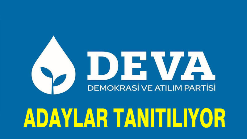 DEVA Partisi Ankara Adaylarını Tanıtıyor