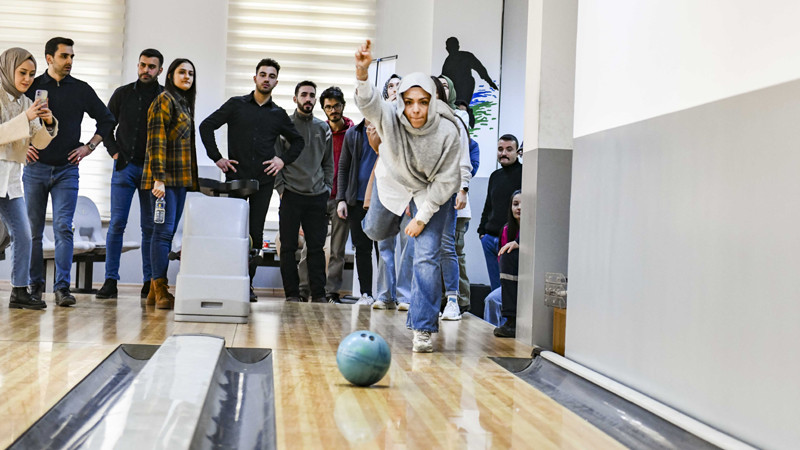 Ankara'da Üniversite Öğrencileri Arası Bowling Turnuvası