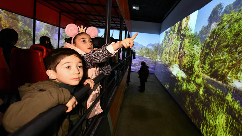 Dijital Hayvanat Bahçesi'ne Ankaralılardan Yoğun İlgi