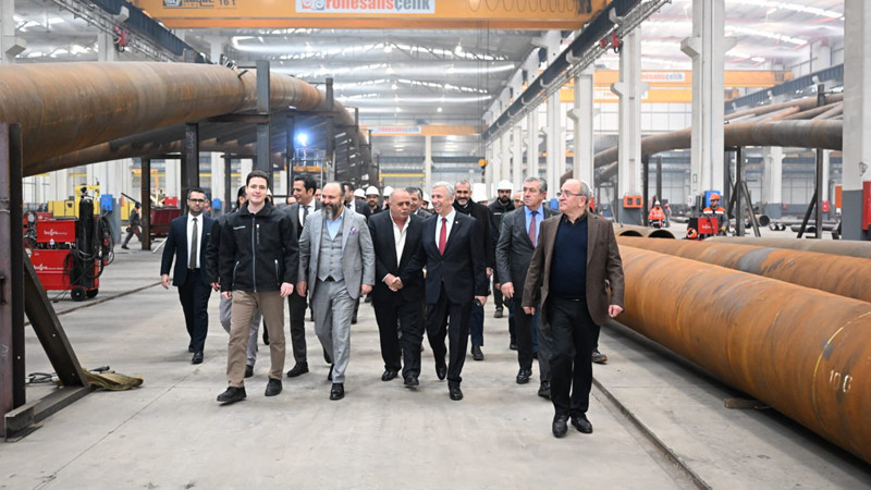 Mansur Yavaş Anadolu OSB'de Sanayicilerle Buluştu