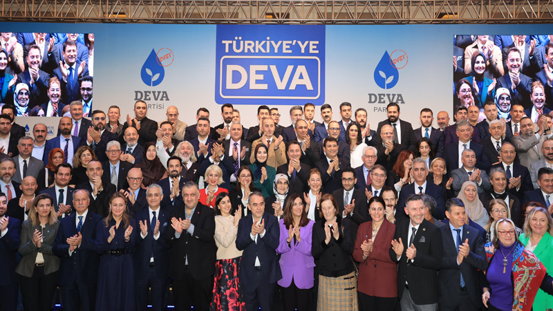 DEVA Partisi Adaylarını Bilkent Otel'de Tanıttı