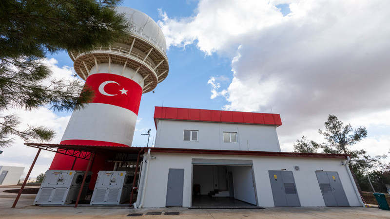 Türkiye'nin İlk Yerli ve Milli Gözetim Radarı