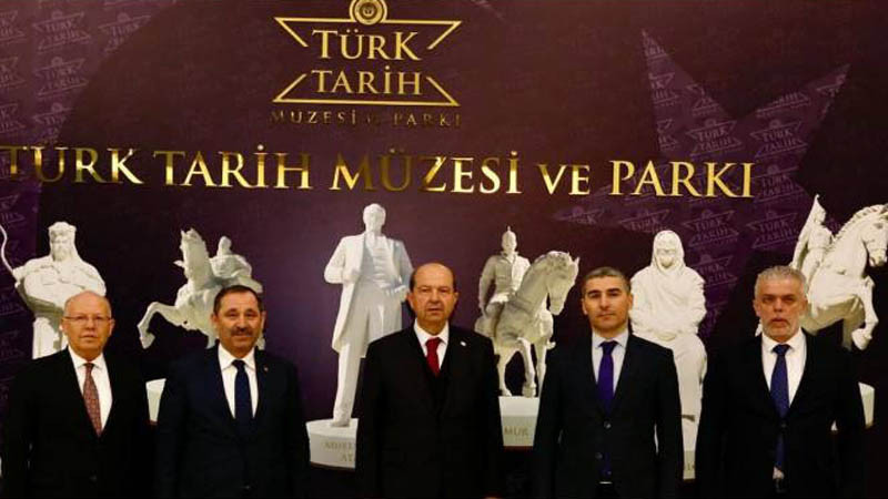 KKTC Cumhurbaşkanı Tatar'dan Etimesgut'a Teşekkür Ziyareti