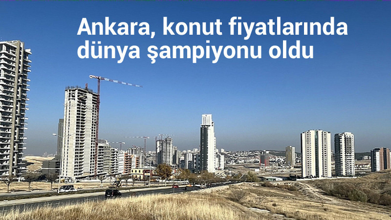 Depremden Sonra Ankara'da Konut Fiyatları Uçuşa Geçti