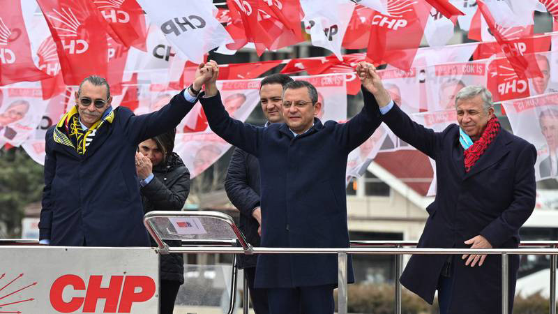 CHP Lideri Özgür Özel Etimesgut-Bağlıca'da Konuştu